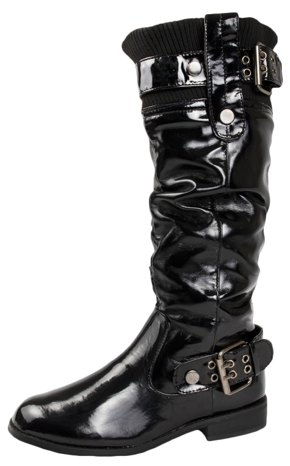 womens wide calf stretch boots